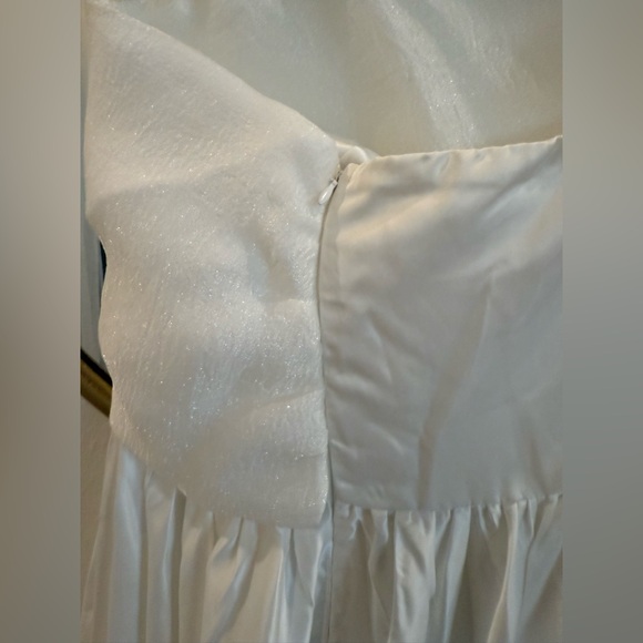 Elegant One-Shoulder Formal Gown NWOT - Picture 3 of 7